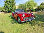 TRIUMPH TR 3 A ANNO 59