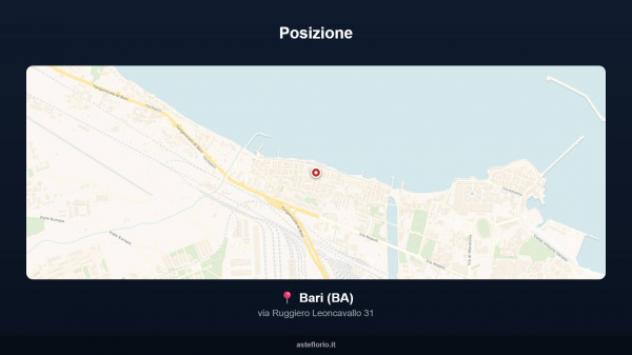 Immobile in asta di 11 m² in vendita a Bari - Foto 10