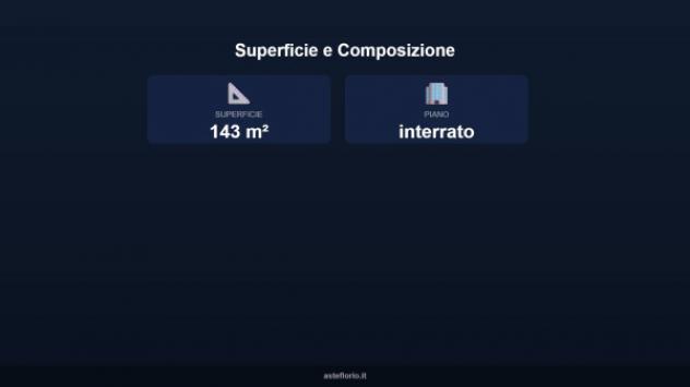 Immobile in asta di 143 m² in vendita a Roma - Foto 2