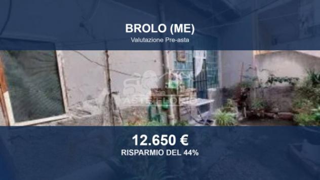 Immobile in asta di 81 m² in vendita a Brolo