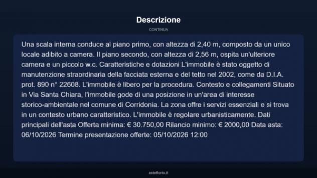 Immobile in asta di 67 m² in vendita a Corridonia - Foto 4