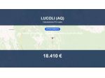 Immobile in asta di 85 m² in vendita a Lucoli