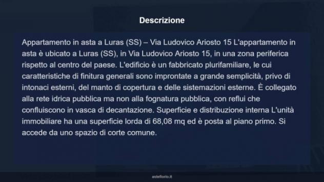 Immobile in asta di 68 m² in vendita a Luras - Foto 11