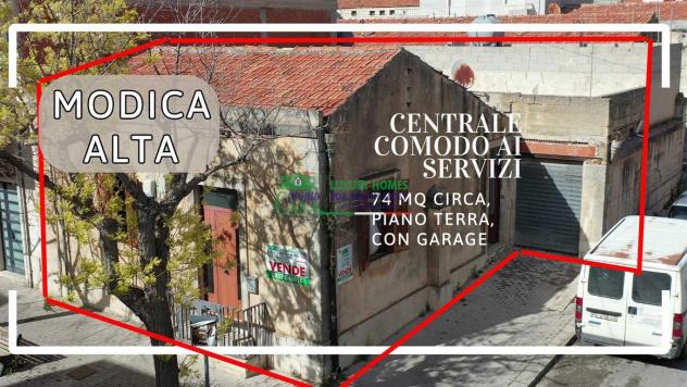 Rif.2526 - Casa Singola in zona centrale di Modica Alta
