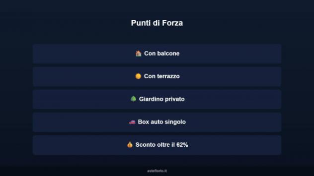 Immobile in asta di 117 m², box auto in vendita a Monsummano Terme - Foto 6