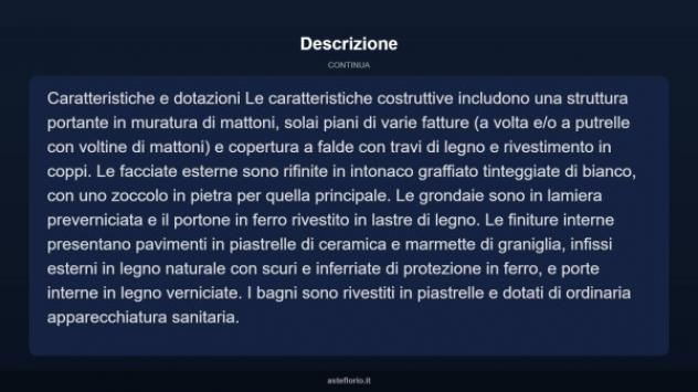 Immobile in asta di 225 m² con più di 5 locali e box auto in vendita a Montiglio Monferrato - Foto 13