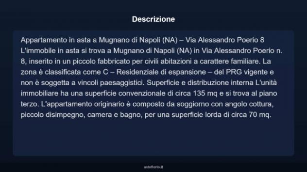 Immobile in asta di 135 m² in vendita a Mugnano di Napoli - Foto 4