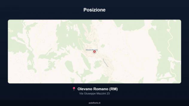 Immobile in asta di 57 m² in vendita a Olevano Romano - Foto 2