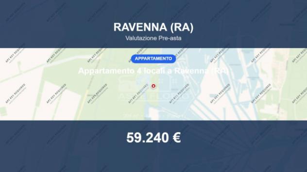 Immobile in asta di 209 m² in vendita a Ravenna