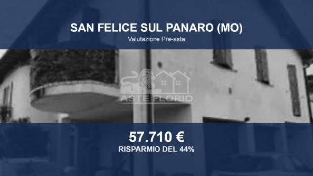 Immobile in asta di 85 m², box auto in vendita a San Felice sul Panaro