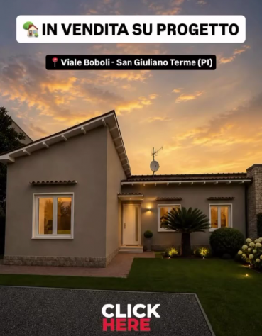 Viareggina in vendita a San Giuliano Terme 120 mq Rif: 1424753