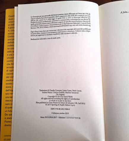 David Walsh - The Program - Foto 2