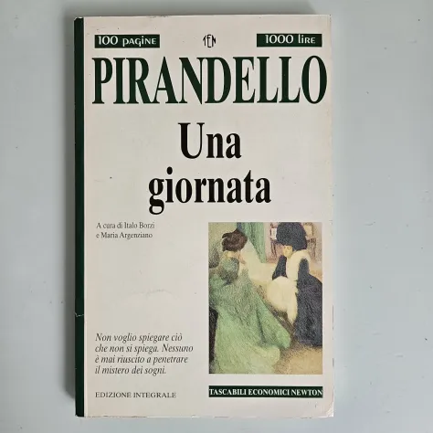 Una Giornata - Pirandello - Newton - 1995 - TRACCIATA!