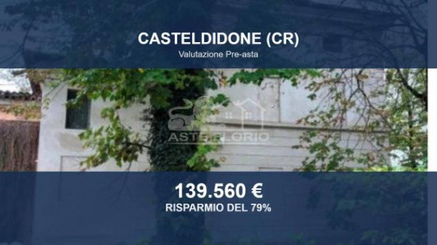 Immobile in asta di 585 m² con più di 5 locali in vendita a Casteldidone