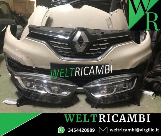 MUSATA COMPLETA RENAULT CAPTUR 2018