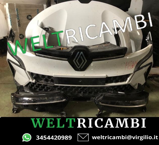MUSATA COMPLETA RENAULT MEGANE 2023