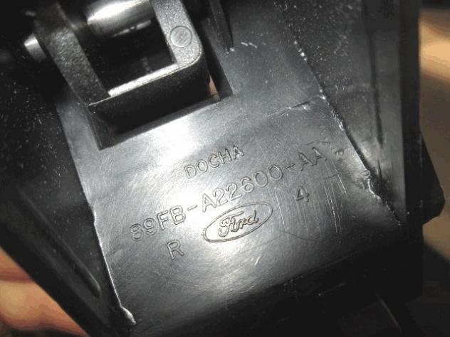 1048803 MANIGLIA INTERNA PORTA ANTERIORE DESTRA FORD FIESTA 1.3 B 5P NEWPORT RICAMBIO NUOVO - Foto 3
