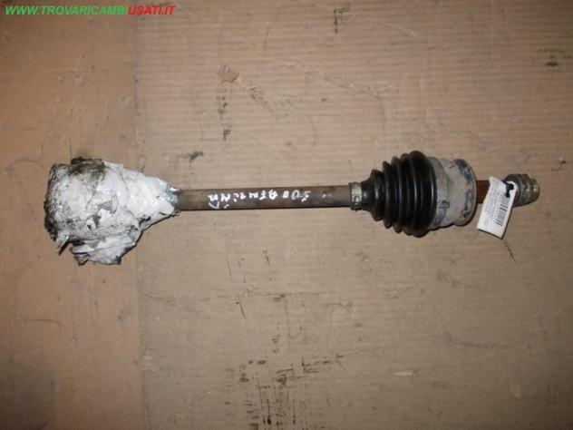 SEMIALBERO ANT.S.COMPL. 1.3 MJ 95 CV FIAT 500 (312-3P/83)  Meccanica  Cambio e trasmisione  Semiassi  Semiasse (rev FIAT - 500 - 01-07-2007 - 01-06-20