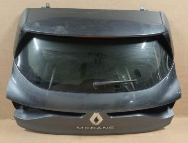 PORTELLO POST. GRIGIO/AZZURRO MEDIO MET C/MOT. E TEL. 999-U1304586 Carrozzeria Lamierati esterni Portello Portello post. RENAULT - MEGANE 5p - 01-0