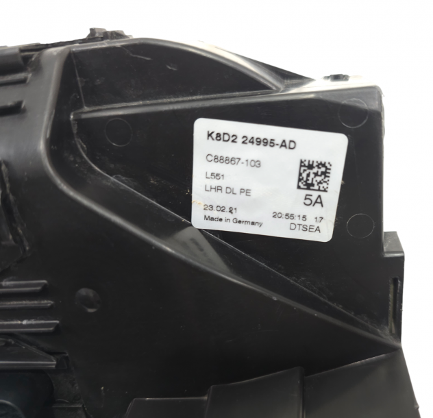 SERRATURA POSTERIORE SINISTRA LAND ROVER Range Rover Evoque Serie K8D2-24995-AD (18) - Foto 11