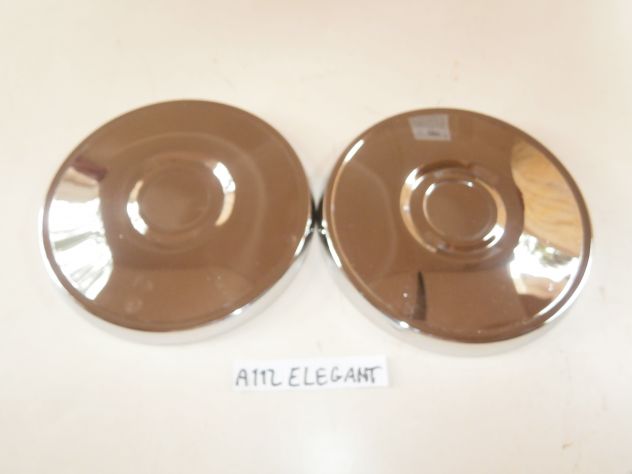SET 2 COPPE RUOTA PER AUTOBIANCHI A112 PRIMA SERIE ELEGANT (LEGGI DESCRIZIONE) - Foto 2