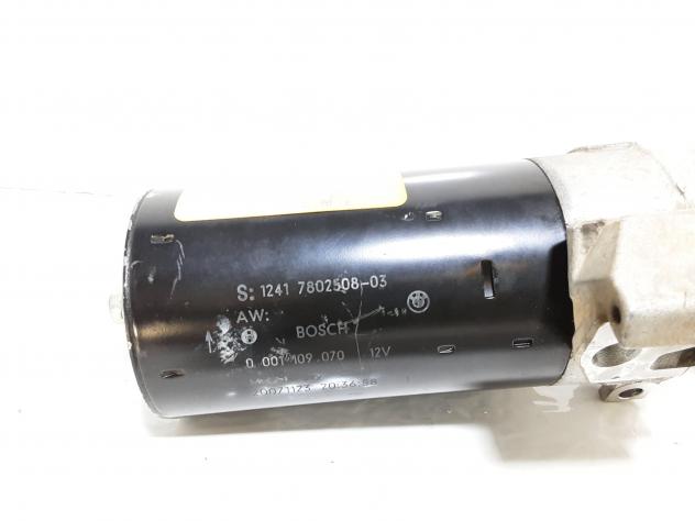 MOTORINO D' AVVIAMENTO BMW X3 1° Serie 0001109070 N47D20A Diesel 1995 (0410) - Foto 5