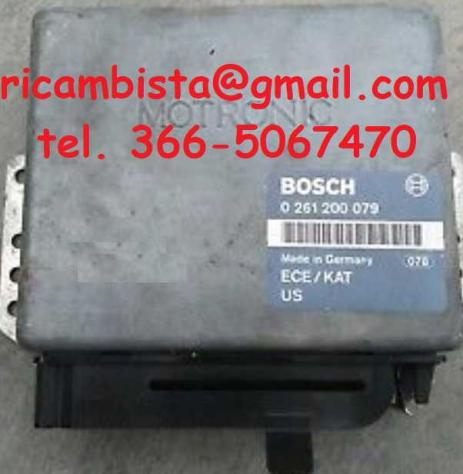 0261200079 BMW E24 M6 centralina motore Motronic