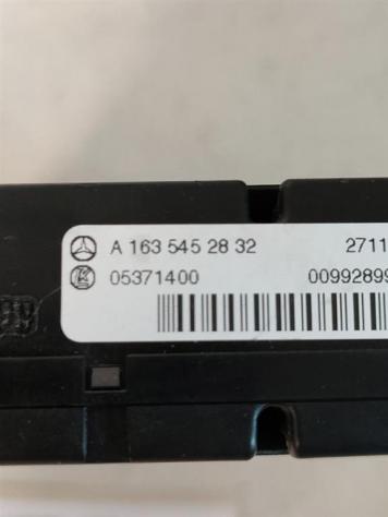 BODY COMPUTER MERCEDES ML W163 2° Serie A1635452332 A1635452832 (0205) - Foto 3