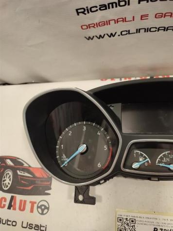 QUADRO STRUMENTI FORD Focus S. Wagon 6° Serie F1ET-10849-BLS 35641709 XWDB/D/E (1518) - Foto 2