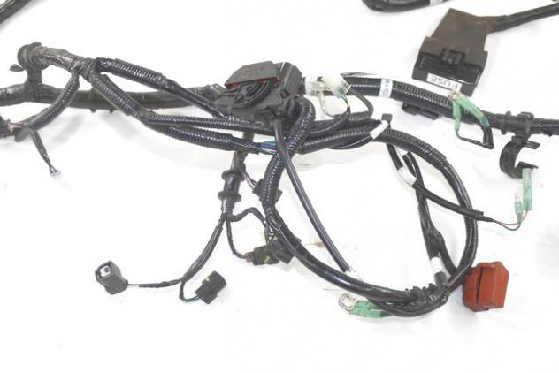 KAWASAKI J 300 26031Y015 CABLAGGIO IMPIANTO ELETTRICO 17 - 21 MAIN WIRING HARNESS 32100ZZA6E051 - Foto 4