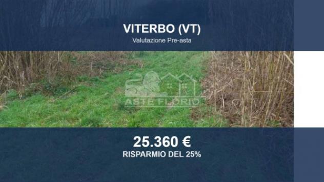 Immobile in asta di 30045 m² in vendita a Viterbo