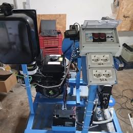 Alternatore/generatore di corrente - Foto 3