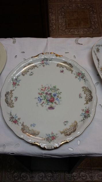 Piatti da portata decorati, ceramica Vintage - Foto 3