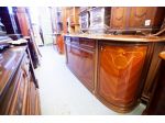 Credenza Vintage Laccato Lucido con Intarsi – 24406