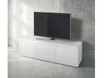 Mobili Rustici In Legno Porta tv in Legno Moderno Bianco Cod 258M