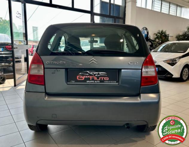 CITROEN C2 1.1 Elegance *NEOPATENTATI*UNICO PROPRIETARIO* rif. 23976708 - Foto 5