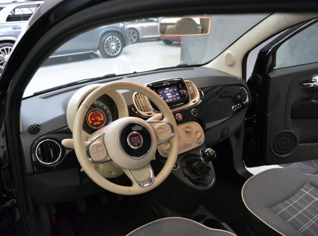 FIAT 500 1.2 Lounge Ok Neopatentati ** rif. 24149534 - Foto 6