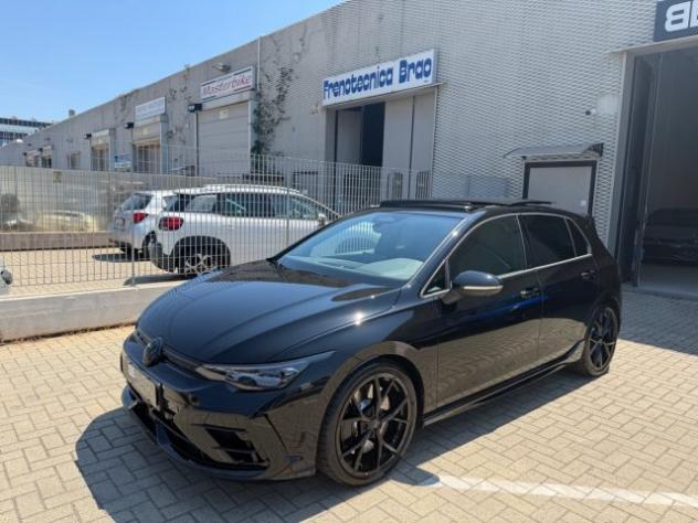 VOLKSWAGEN Golf R 2.0 TSI R DSG 4Motion Black Edition AKRA TETTO DCC rif. 24054093 - Foto 3