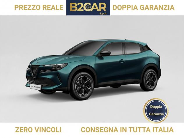 Alfa Romeo Junior BEV 156CV/115kW elettrica