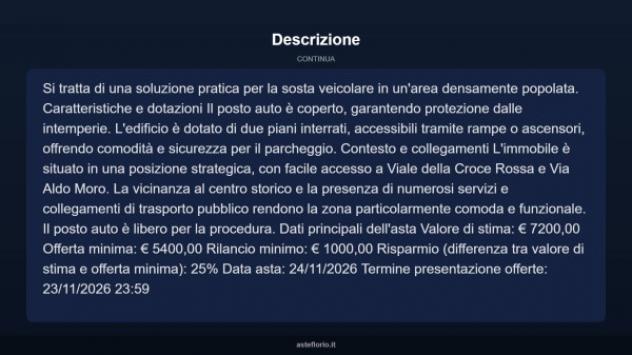 Immobile in asta di 12 m² in vendita a L'Aquila - Foto 9