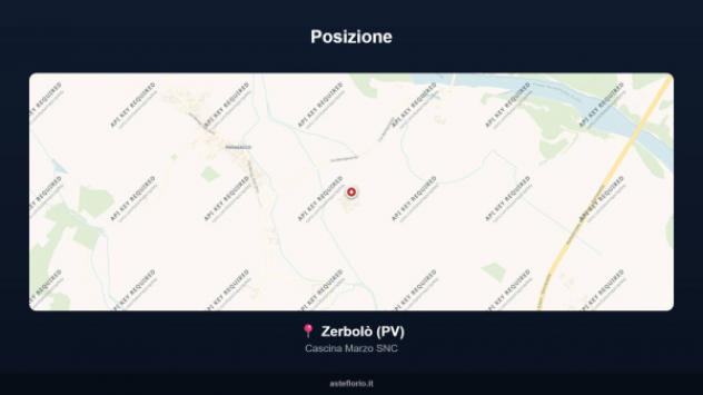 Immobile in asta di 17 m² in vendita a Zerbolò - Foto 7