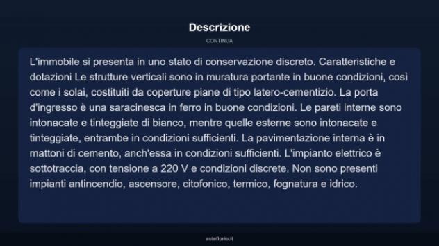 Immobile in asta di 39 m² in vendita a Novoli - Foto 5
