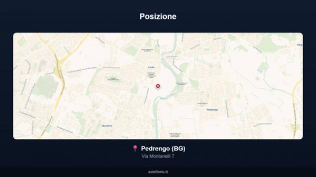 Immobile in asta di 96 m², box auto in vendita a Pedrengo - Foto 18