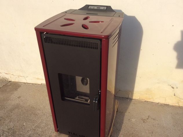 Stufa pellet ceramica 7 kw - Foto 5
