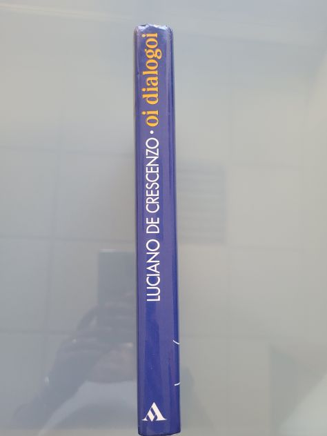 Libro OI DIALOGOI di Luciano De Crescenzo - Foto 2
