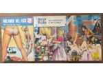 Lotto 3 fumetti anni '70 Rolando del Fico Sexy Fiabe I vitelloni