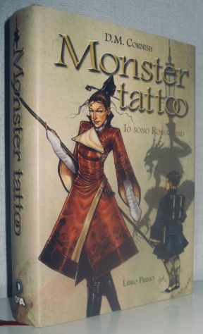 Monster Tattoo