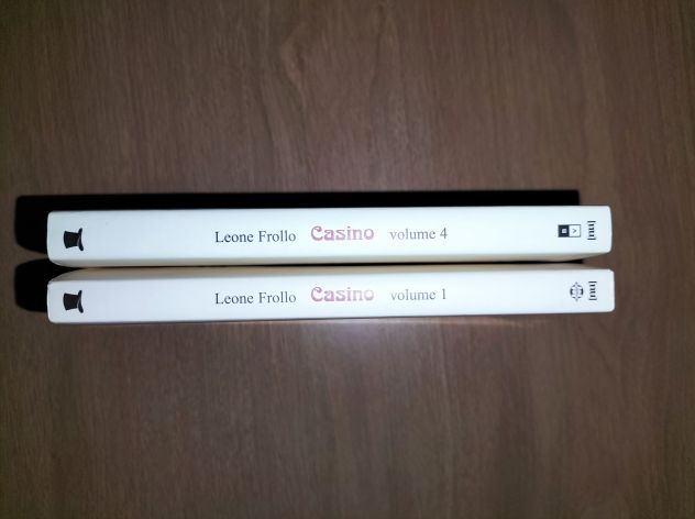 2 RARI LIBRI DI FUMETTI EROTICI PER ADULTI  *CASINO di LEONE FROLLO* - Foto 2