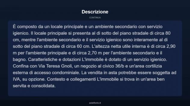 Immobile in asta di 50 m² in vendita a Roma - Foto 5