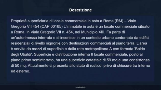 Immobile in asta di 50 m² in vendita a Roma - Foto 9
